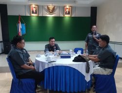 Perkuat Sinergitas Dengan Insan Pers Anambas, Danlanal Tarempa Adakan Coffee Morning