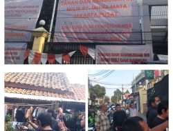 Warga jalan kali pasir No 16 Resah Adanya Kabar Penggusuran Diduga tanpa Adanya Sidang Lokasi Oleh PN Serta Surat Ukur Agraria/BPN 22 /8/2024,