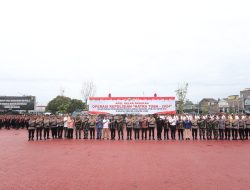 DANLANTAMAL I HADIRI APEL GELAR PASUKAN “OPS HATRA TOBA 2024”