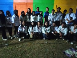 Acara Malam puncak HUT RI ke 79 di Marunda Baru Jakarta Utara