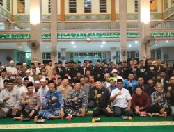 DANLANAL BINTAN BERSAMA FORKOPIMDA BINTAN HADIRI ACARA TABLIK AKBAR