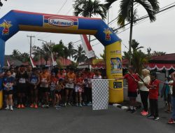 DANLANAL BINTAN BESERTA PRAJURIT TURUT RAMAIKAN LOMBA LARI 10K DI BINTAN
