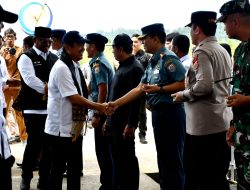 Danlanal Sabang Sambut kedatangan Menteri Kelautan dan Perikanan*