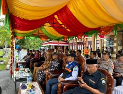 DANLANAL SIMEULUE HADIRI APEL GELAR PASUKAN OPERASI MANTAP PRAJA SEULAWAH TAHUN 2024