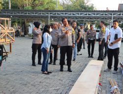 Kapolrestro Bekasi Tinjau Kesiapan Pengamanan Pendaftaran Calon Bupati dan Wakil Bupati