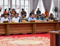 DANLANTAMAL I HADIRI RAPAT PERSIAPAN PELAKSANAAN PON XXI ACEH-SUMUT TAHUN 2024 WILAYAH SUMUT