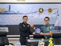 SHARING INFORMASI, LANAL DUMAI MENJADI NARASUMBER DALAM PELATIHAN DASAR SATUAN TUGAS P
