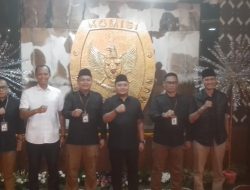 Komisi Pemilihan Umum (KPU) DKI y mengonfirmasi kehadiran dua pasangan calon (paslon)