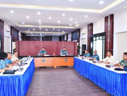 LANTAMAL I TERIMA KUNJUNGAN TIM PENGAWASAN DAN PENGENDALIAN REKRUTMEN PRAJURIT TNI AL DAN SOSIALISASI PENGADAAN CALON ASN TA. 2024 DARI SPERSAL