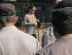 Polres Metro Tangerang Kota Siagakan 530 Pasukan Kawal Pengamanan Pendaftaran Cakada di KPU