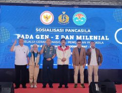 Gerakan Nasional Penguatan Pancasila (GNPP) Bersama Badan Pembina Ideologi Pancasila dan TNI AL