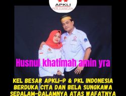 APKLI-P Kehilangan Sosok Perempuan Tangguh Pejuang PKL, Yusriani (Ani Hammer) DPD Bone Sulsel