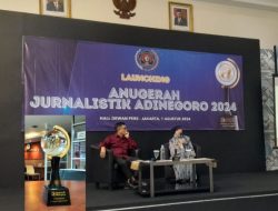 PWI Pusat luncurkan Anugerah Adinegoro 2024.