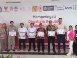 Dalam Memeriahkan Hut RI ke 79 Pemkot Jakarta Utara  Mengapresiasi Kegiatan Kolaborasi 3 Organisasi Jurnalis.