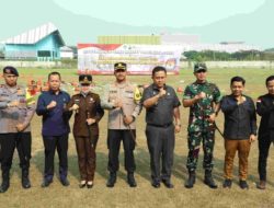 Pj Bupati Dedy Supriyadi : Siap Dukung Pengamanan Pilkada 2024 Pemkab Bekasi.