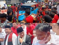 Pramono-Rano tiba di KPU DKI untuk daftar Pilkada 2024