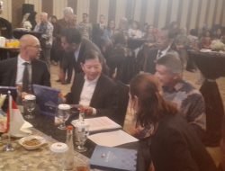 launch the  Peluncuran EU-Indonesia Cooperation Publication 2024-2025 17 september 2024
