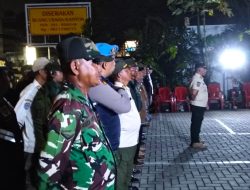 Koramil Matraman Bersama Forkopimcam Empat Pilar Apel Cipkon