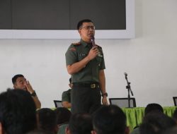 Komandan Kodim 0509/Kabupaten Bekasi Berikan Jam Komandan, Tekankan Bahaya Judi Online