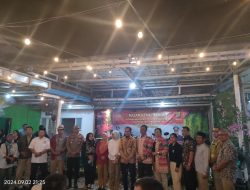 Antusias Masyarakat Menghadiri Malam Kenal Sambut Polsek Koja