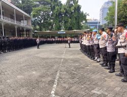 Polri Kerahkan 545 Personel Jaga Kedubes Vatikan Saat Kunjungan Paus