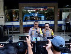 1400 Personil Ditlantas Polda Metro Jaya Dikerahkan untuk Pengamanan Rolakir Selama Kunjungan Paus Fransiskus