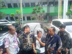 Hadirnya saksi-saksi dalam Gugatan  Andi Mulyati SE.di PN Jakarta Selatan