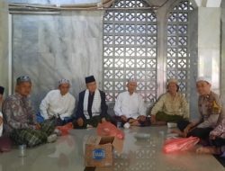 Aiptu Deny Silahturahmi Dengan Pengurus Masjid An Najah
