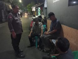 Bhabinkamtibmas Kelurahan Harapan Mulia Melaksanakan Kegiatan Sambang Dan Patroli Dialogis