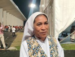 Sister Maria Apresiasi Polri dalam Pengamanan Kunjungan Paus Fransiskus di Indonesia