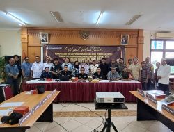 Rapat Pleno Terbuka Rekapitukasi Daftar Pemilih Sementara Hasil Perbaikan Tingkat Kelurahan Rawasari