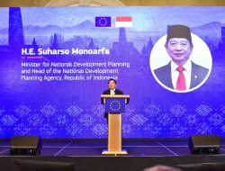 Kementerian PPN/Bappenas bersama Uni Eropa(EU) meluncurkan The European Union_ Indonesia Cooperation Publications 2024_2025 atau Publikasi Kerja sama Uni Eropa_Indonesia 2024_2025
