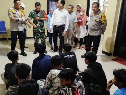 Hendak Tawuran, Polsek Johar Baru Amankan Pelajar di Sejumlah Titik di Wilayah Johar Baru