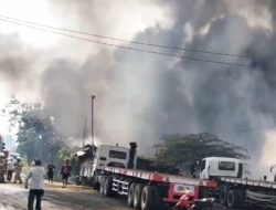 Warga Masyarakat Meminta terhadap APH dan KLHK Menutup Penyulingan Thiner Ilegal Di Budi Darma Jakarta Utara