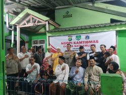 Polsek Koja Gelar Giat Ngopi Kamtibmas dalam Rangka Cooling System Operasi Mantab Praja 2024
