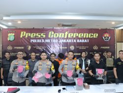 Tiga Pelaku Penyiraman Air Keras Anggota Polri Saat Bubarkan Aksi Tawuran di Jalan Joglo, Terancam Hukuman 7 Tahun Penjara