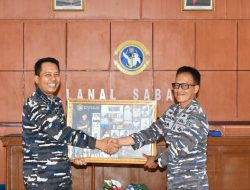 Dalam Rangka Mutasi Reguler, Komandan Lanal Sabang Melepas Ka. Akun dan Kaur Verivikasi Akun Lanal Saba