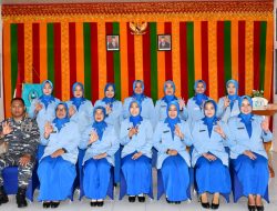 Lakukan Penyegaran Organisasi, Jalasenastri Cabang 3 Korcab I DJA I Laksanakan Reorganisasi