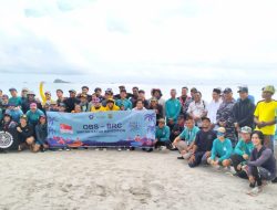 Lanal Bintan Turut Melepas Peserta Outward Bound Singapura (OBS) Bintan Kayak Expedition