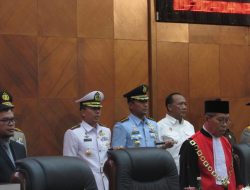 Danlanal Sabang Hadiri Pelantikan Anggota Dewan Perwakilan Rakyat Aceh Periode 2024-2029