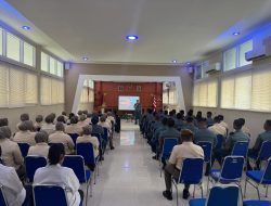 Cegah Penyebaran Penyakit Menular Monkeypox, Lanal Sabang Laksanakan Edukasi Kesehatan