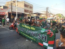 Gelar Fun Hunting Bike dan Senam Bersama Mitra Jaya 01 Koja Jakut Sukseskan Hari Puncak HUT Kemerdekaan Republik Indonesia Yang Ke 79