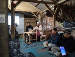 Persatuan Wartawan Islam mengadakan wisata religi bertempat di Bukit Lebah, Ciater, Subang, Jawa Barat