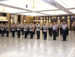 Kapolri  Lantik  Kapolda dan  2 Jabatan Baru di tubuh Polri.