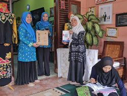 Mengukir Karakter Bekasi Melalui Batik Sri, UMKM Khas Kota Bekasi Berkembang Bersama BRI Kanca Bekasi