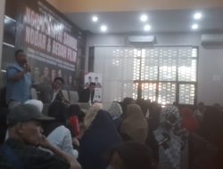 Samsudin Dayan, Sekjen DPP Masyumi Hadiri & Berikan Sambutan Pada NGOPI SANTAI, NOBAR & BEDAH FILM.
