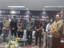 Memahami Sistem Peradilan Pidana Anak Kendala dan Penanganannya”. Acara berlangsung di Kantor DPC PERADI Jakarta Barat,