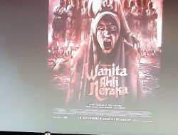 Wanita Ahli Neraka berkumpul untuk merilis official trailer dan poster terbaru dari film horor