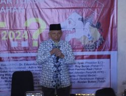 Faizal Assegaf yang dikenal sebagai kritikus politik gelar Silaturahim LintasTokoh dan Elemen Rakyat. Acara ini merupakan inisiatif Faizal Assegaf dengan mengangkat tema “Jelang 20 Oktober 2024…?”
