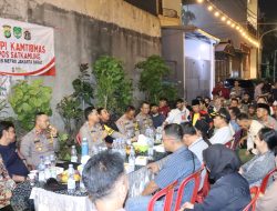 Ngopi Kamtibmas di RW 08 Tambora: Polri dan Masyarakat Bersinergi Wujudkan Lingkungan Aman